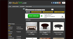 Desktop Screenshot of 3dmodel777.com